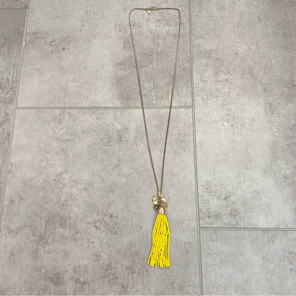 LOFT Jewelry - Loft Tassel Necklace